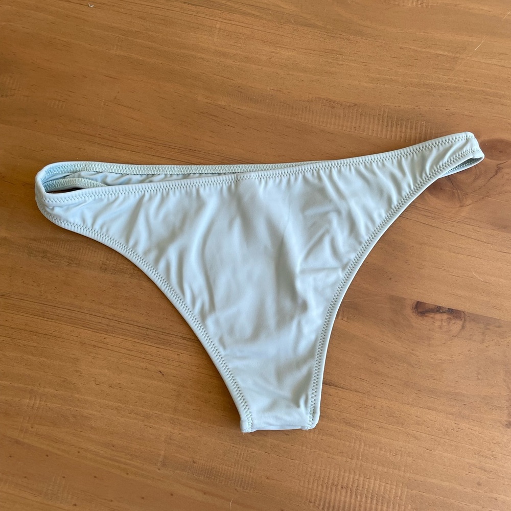 Solid & Striped Bikini Bottom - Picture 4 of 5